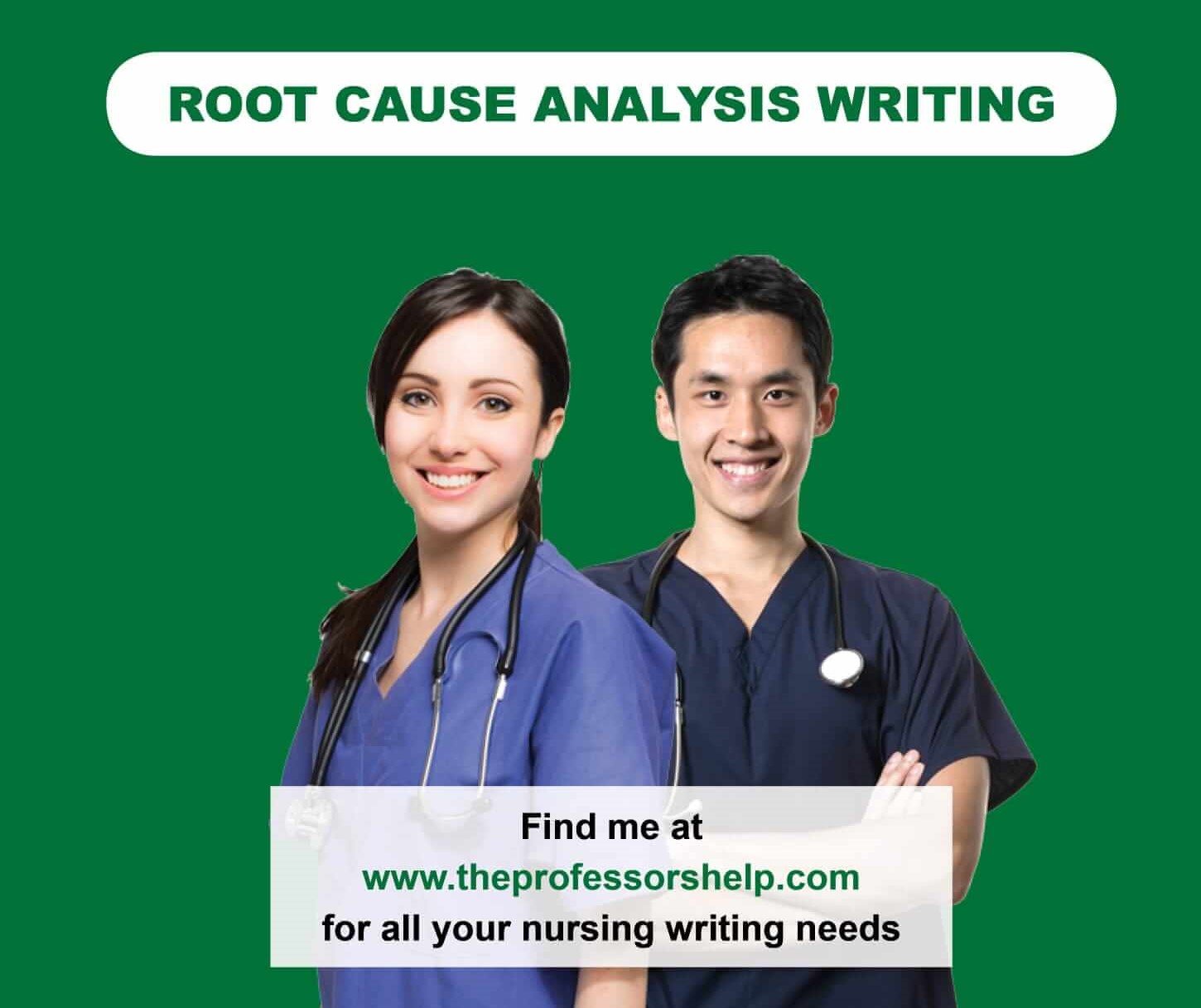 Root Cause Analysis- Patient Scenario